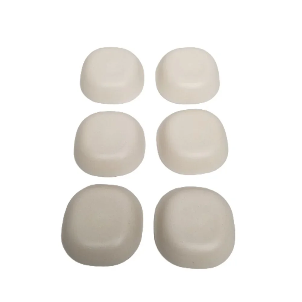 Small Cream Bowls Set of 6 Sauce Dip Prep Dishes 3.5 Inch